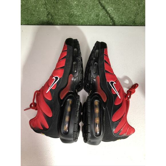 Nike Air Max Plus Tn University Red Athletic Shoes Mens Size 7.5 - Picture 3 of 6